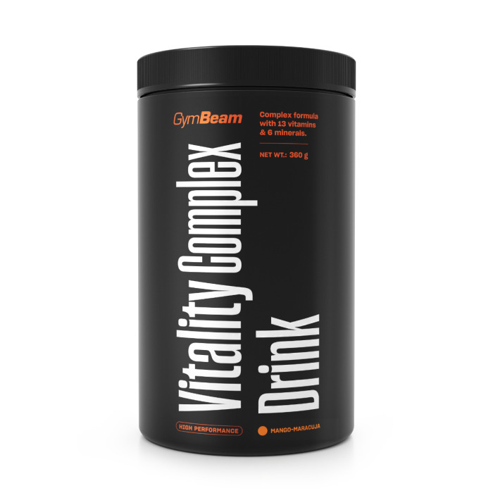 Vitality Complex Drink - GymBeam 360 g - grüner Apfel