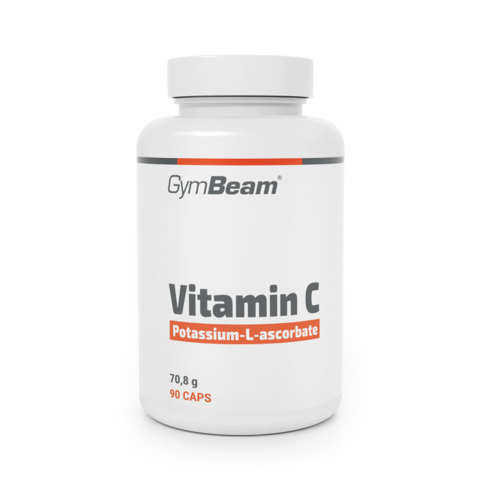 Vitamin C (Kalium-L-Ascorbat) - GymBeam 90 Kapseln