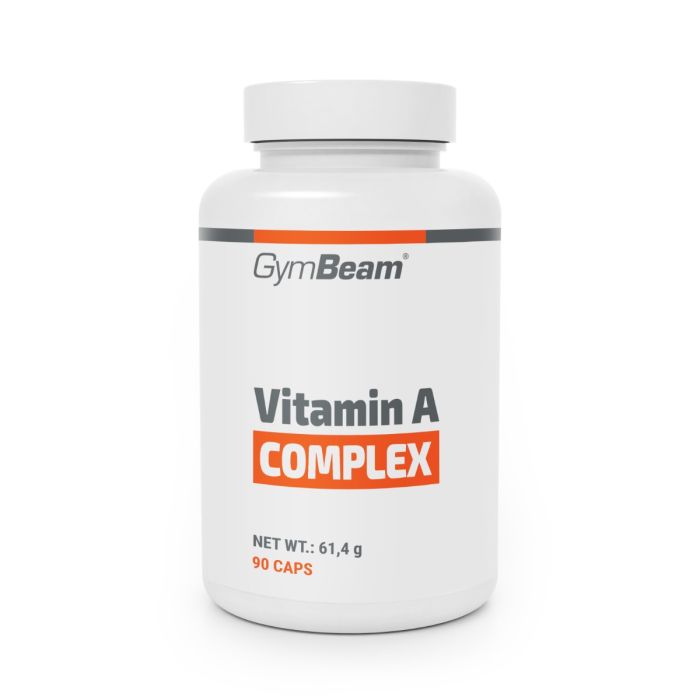 Vitamin A Komplex - GymBeam 90 Kapseln