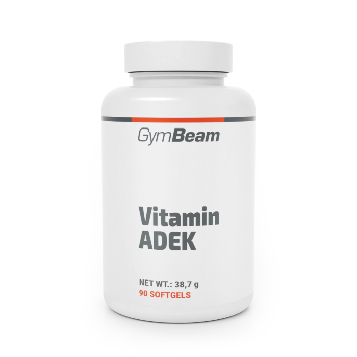 Vitamin ADEK - GymBeam 90 Kapseln