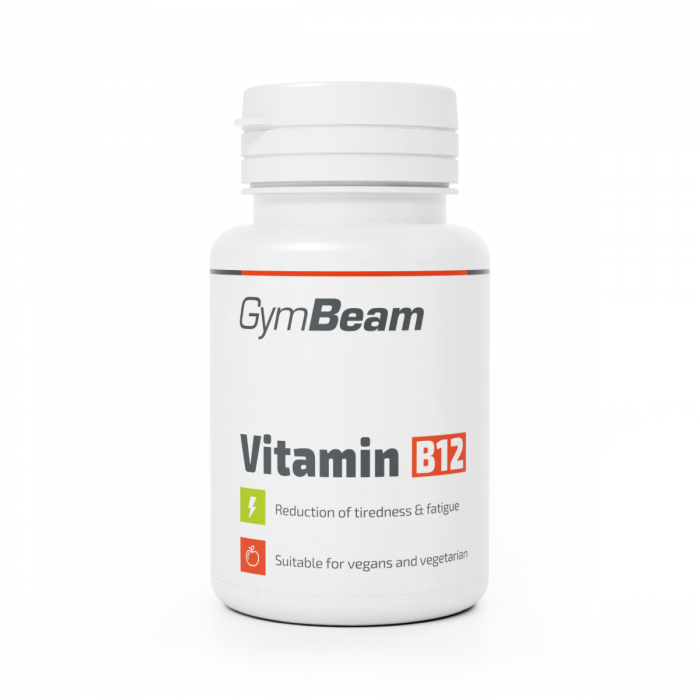 Vitamin B12 - GymBeam 90 Tabletten