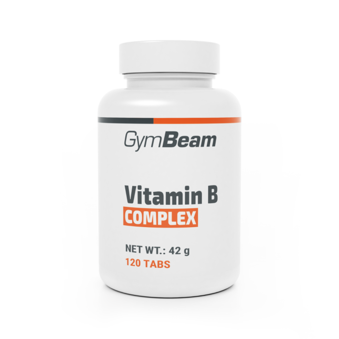Vitamin B-Komplex - GymBeam 120 Tabletten