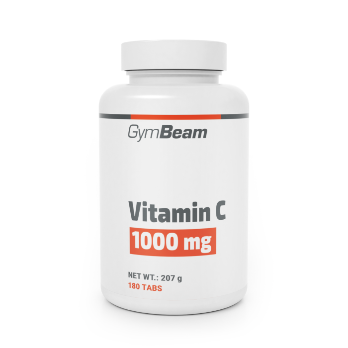 Vitamin C 1000 mg - GymBeam 180 Tabletten