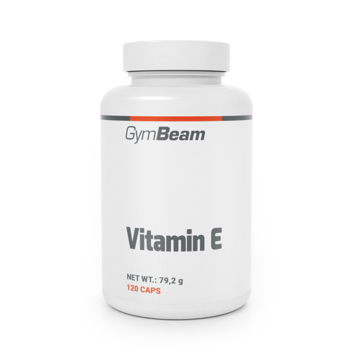 Vitamín E 60 kaps - GymBeam 120 caps