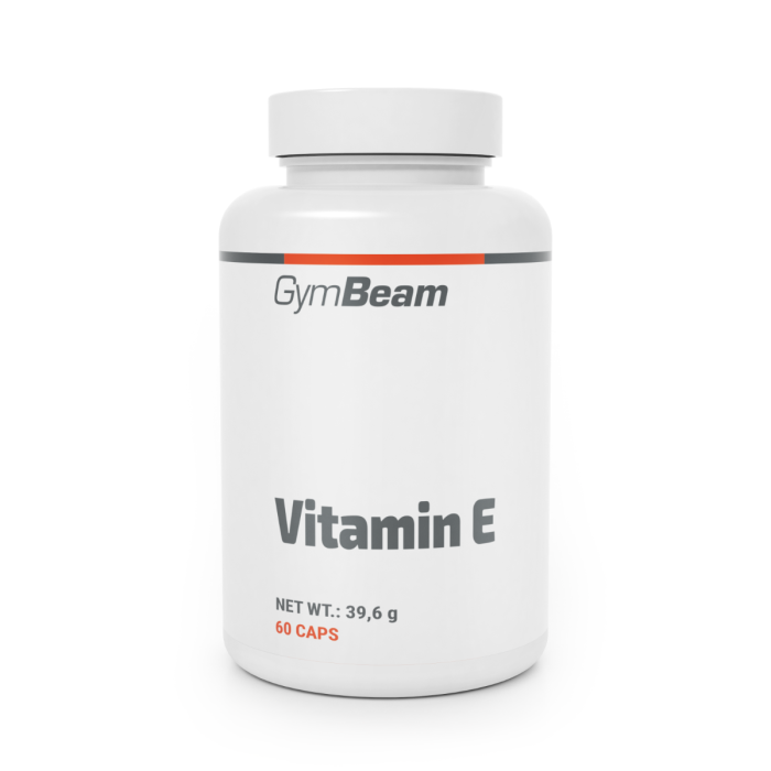 Vitamin E (Tocopherol) - GymBeam 60 Kapseln