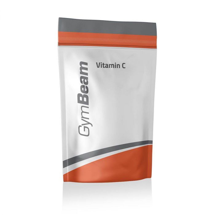 Vitamin C-Pulver - GymBeam 500 g - ohne Geschmack