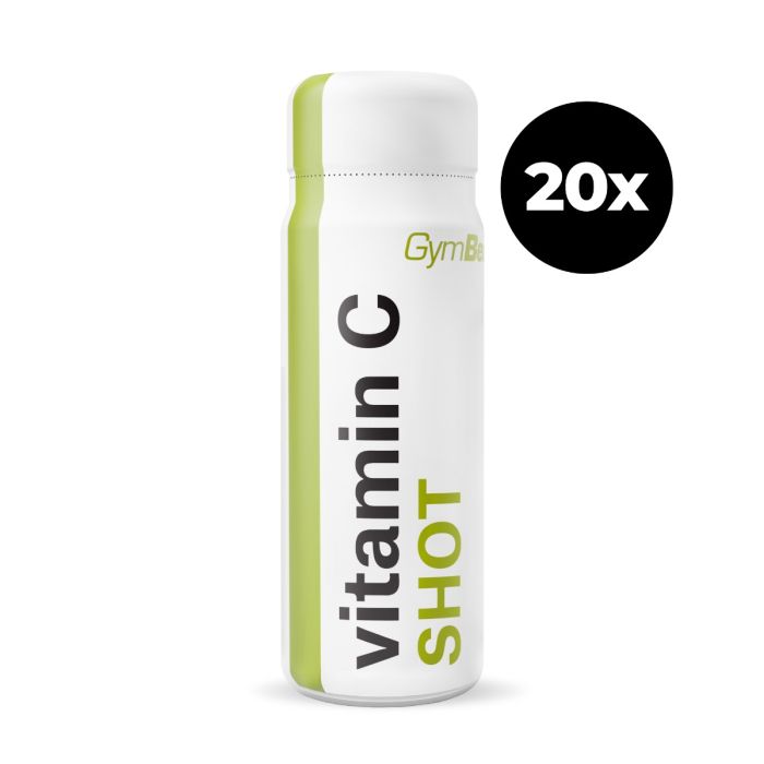 Vitamin C shot - GymBeam pineapple mango - 60 ml