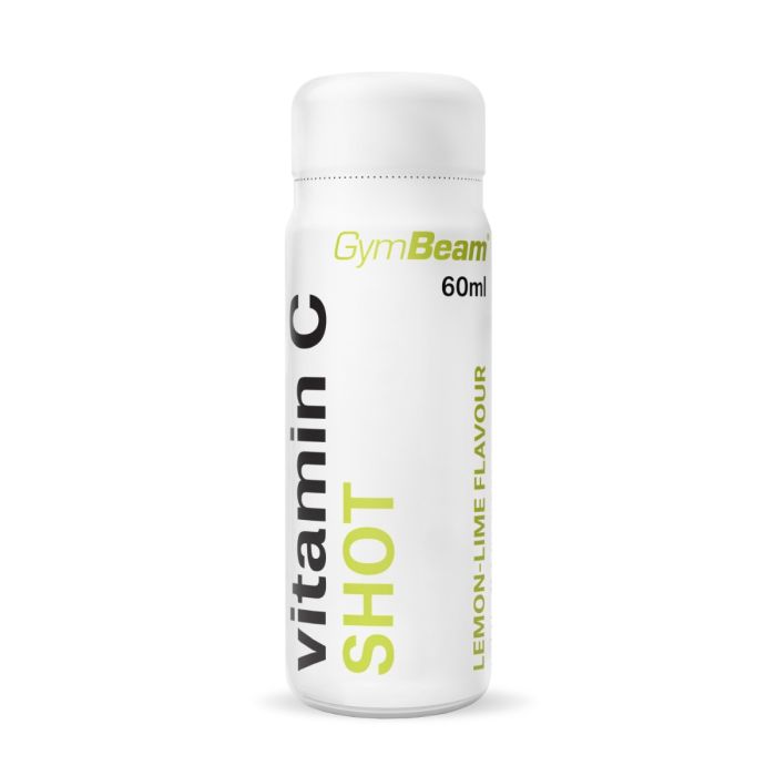Vitamin C shot - GymBeam pineapple mango - 60 ml