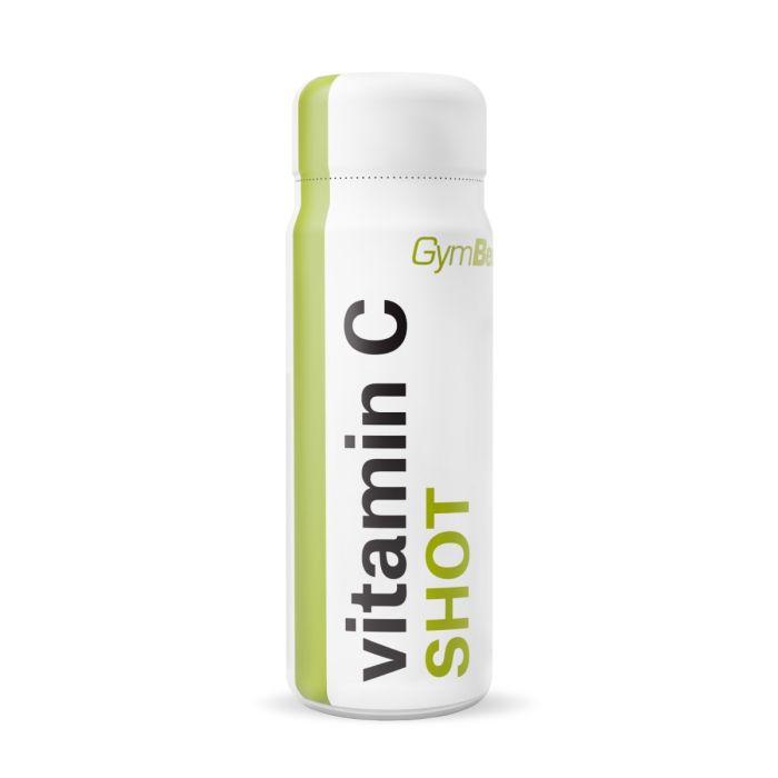 Vitamin C shot - GymBeam pineapple mango - 60 ml