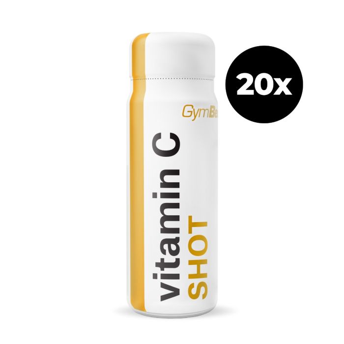 Vitamin C shot - GymBeam pineapple mango - 60 ml