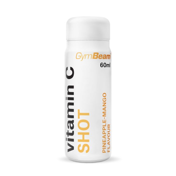 Vitamin C shot - GymBeam pineapple mango - 60 ml
