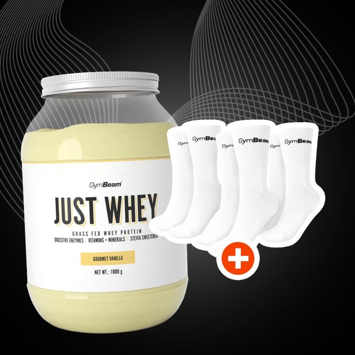 Sample Just Whey - GymBeam 30 g - cookies & cream
