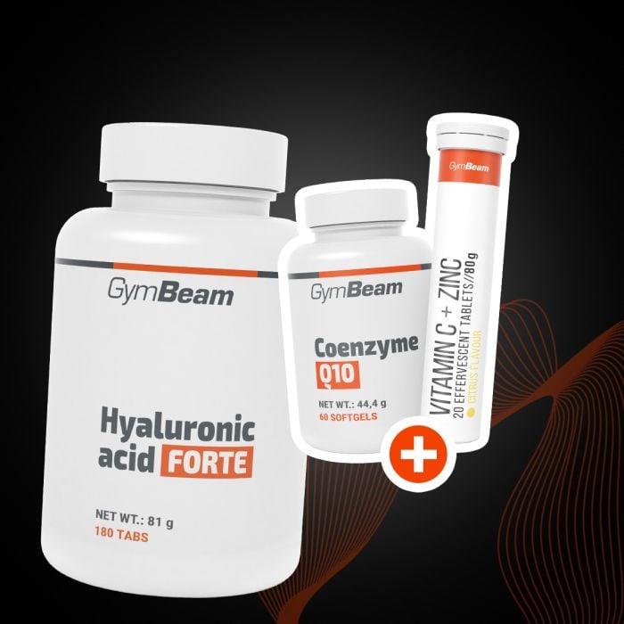 Hyaluronsäure Forte - GymBeam 90 Tabletten