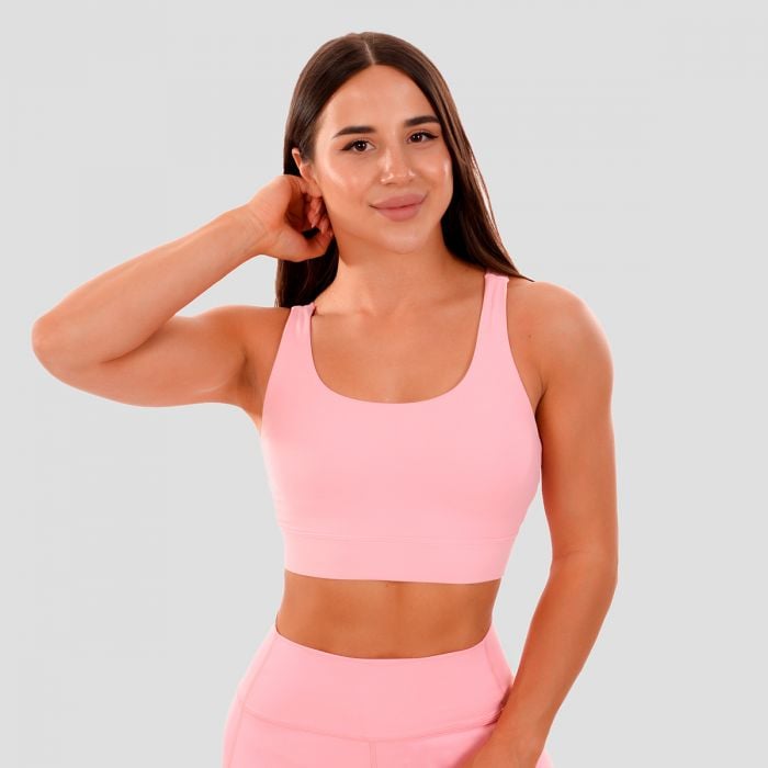 Cut-Out Sport-BH in Pink - GymBeam M