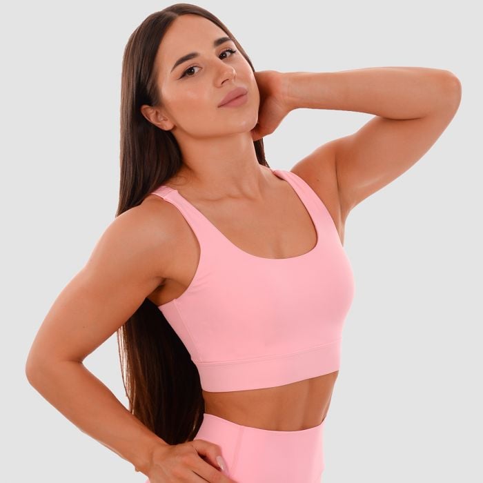 Cut-Out Sport-BH in Pink - GymBeam M