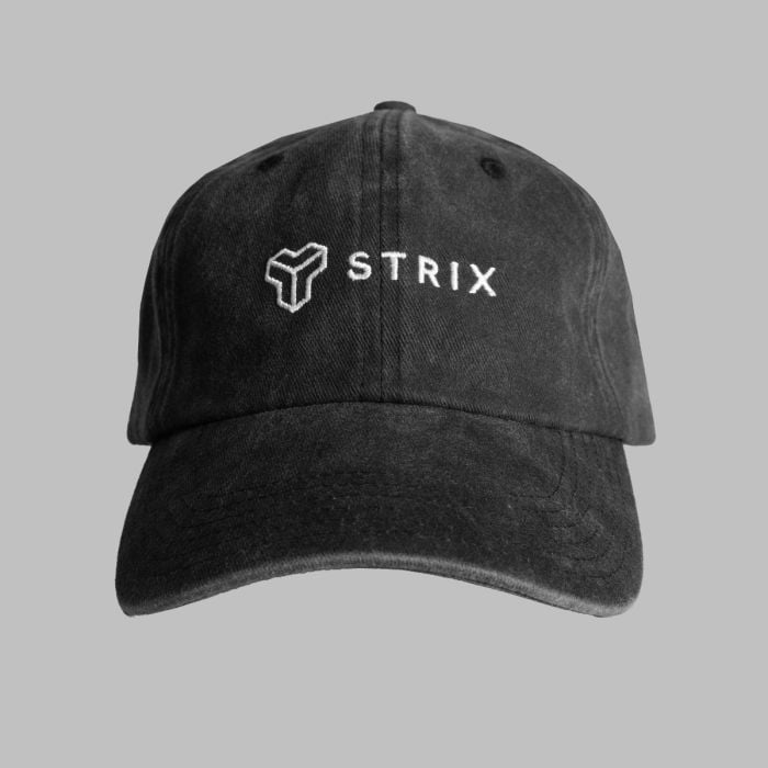 Washed Cap Black - STRIX single_variant