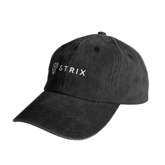 Washed Cap Black - STRIX single_variant