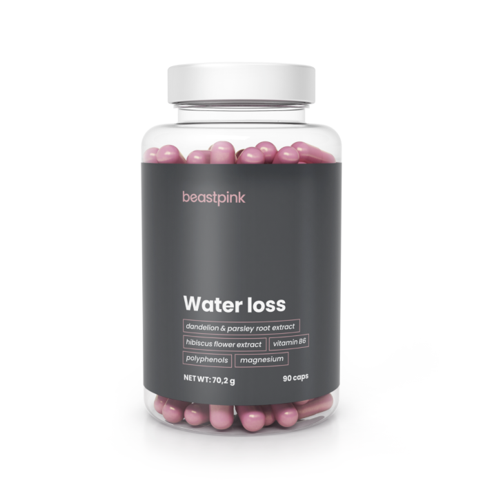 Water Loss - BeastPink 90 Kapseln