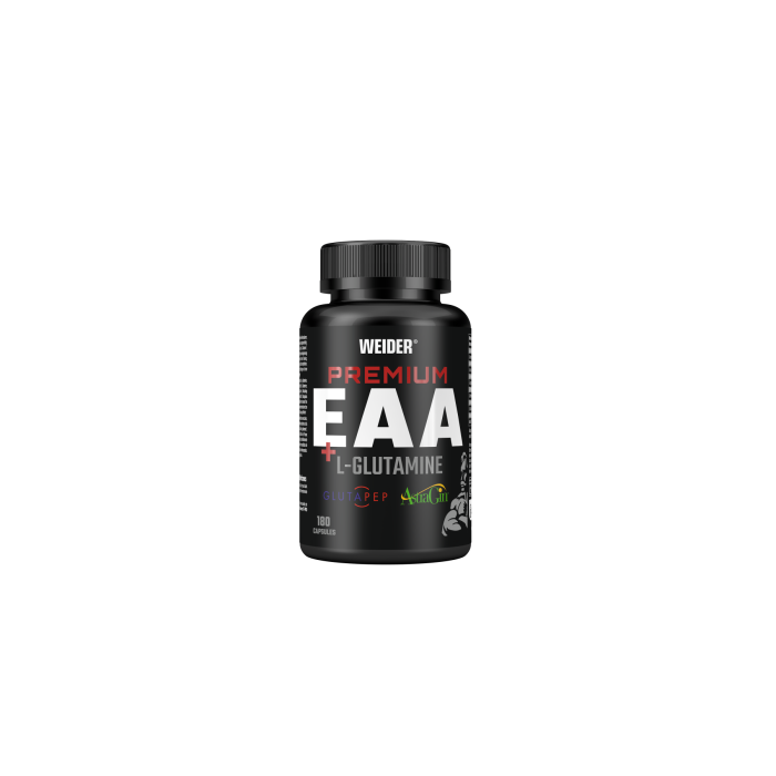 Premium EAA+L-Glutamine Caps - Weider 180 caps
