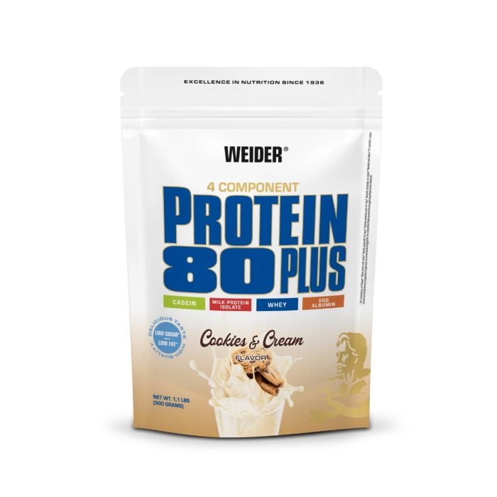 Protein 80 Plus - Weider 500 g - Banane