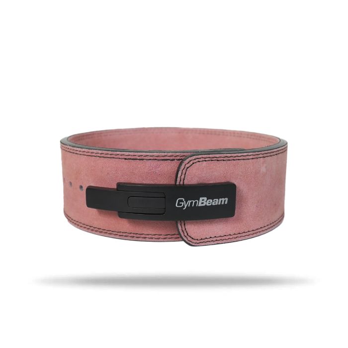 LEVER Gewichthebergürtel in Pink - GymBeam XS