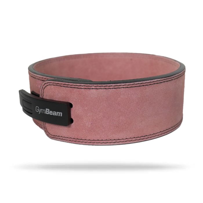 LEVER Gewichthebergürtel in Pink - GymBeam XS
