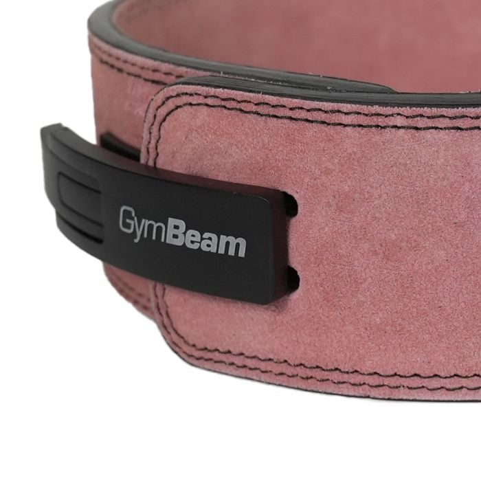 LEVER Gewichthebergürtel in Pink - GymBeam XS