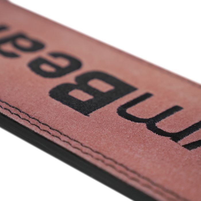 LEVER Gewichthebergürtel in Pink - GymBeam XS