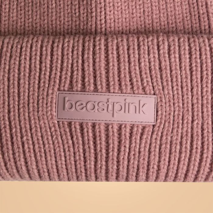 Wintermütze in Peach - BeastPink single_variant