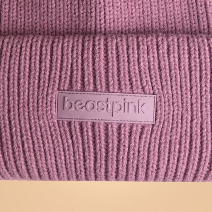Wintermütze Pink - BeastPink uni