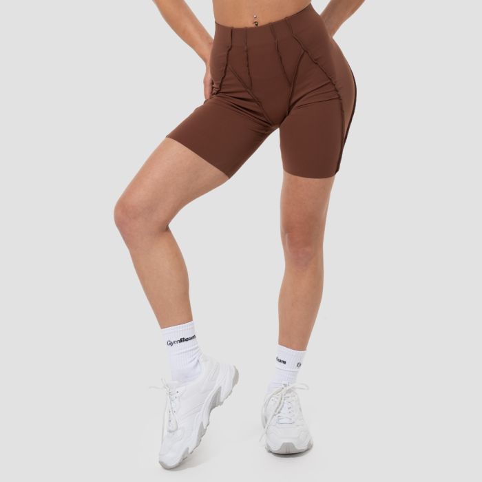 Women's Cosmo Shorts Brown - GymBeam L
