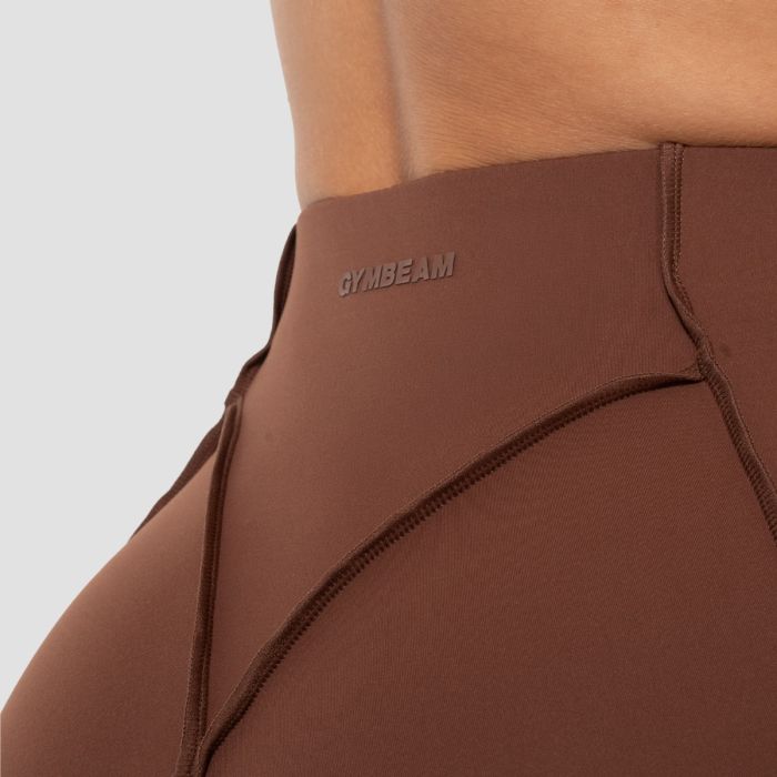 Women's Cosmo Shorts Brown - GymBeam L