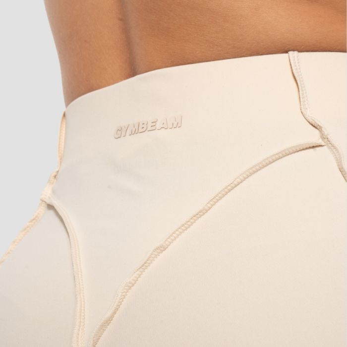 Women's Cosmo Shorts Cream - GymBeam L