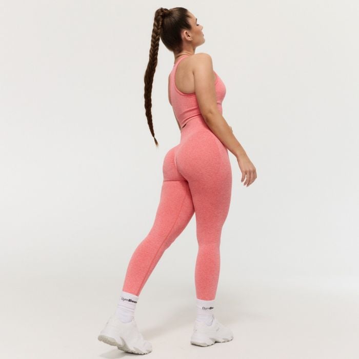 FLO Leggings für Frauen in Coral - GymBeam S