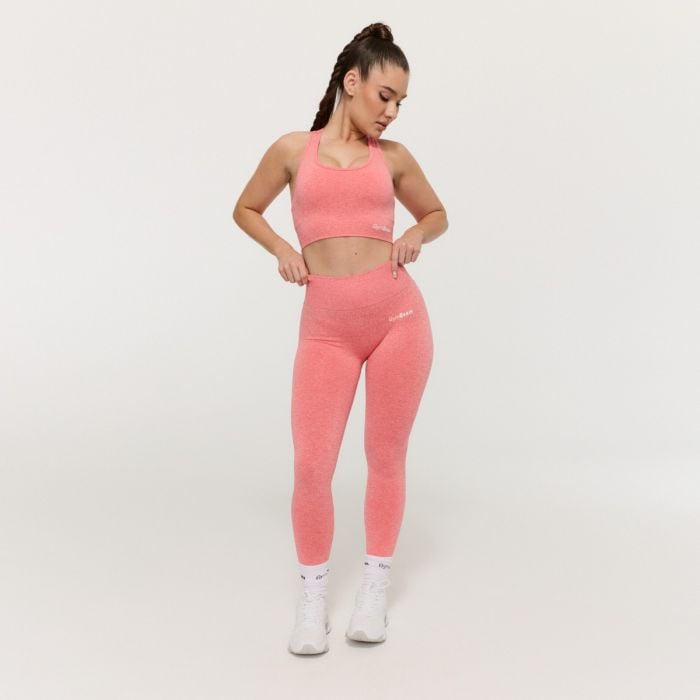 FLO Leggings für Frauen in Coral - GymBeam S