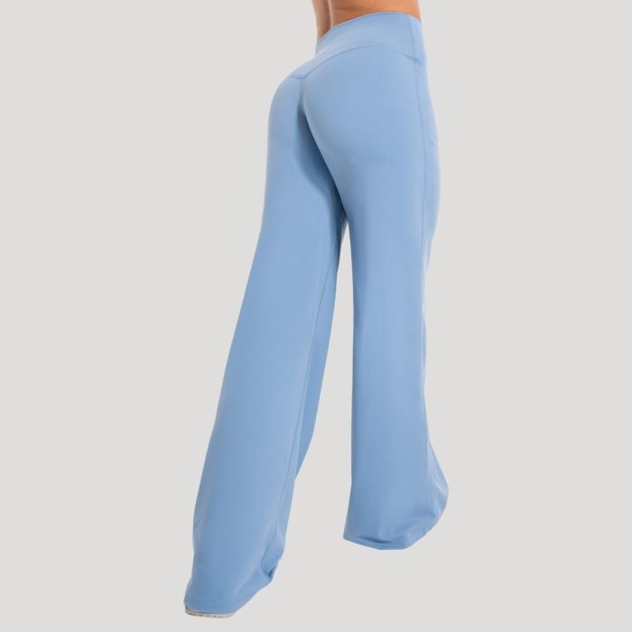 Flow Straight Pants für Frauen in Azure – GymBeam M