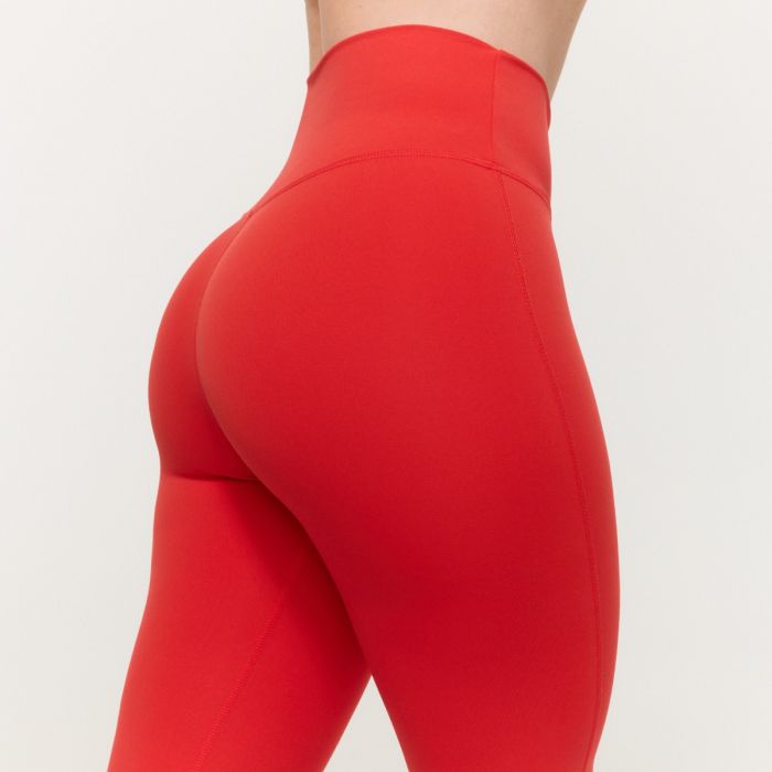 Limitless High-Waisted Leggings für Frauen in Hot Red - GymBeam XL