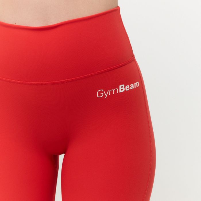 Limitless High-Waisted Leggings für Frauen in Hot Red - GymBeam XL