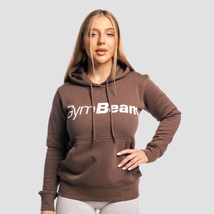 Athlete Hoodie für Frauen in Cocoa - GymBeam M