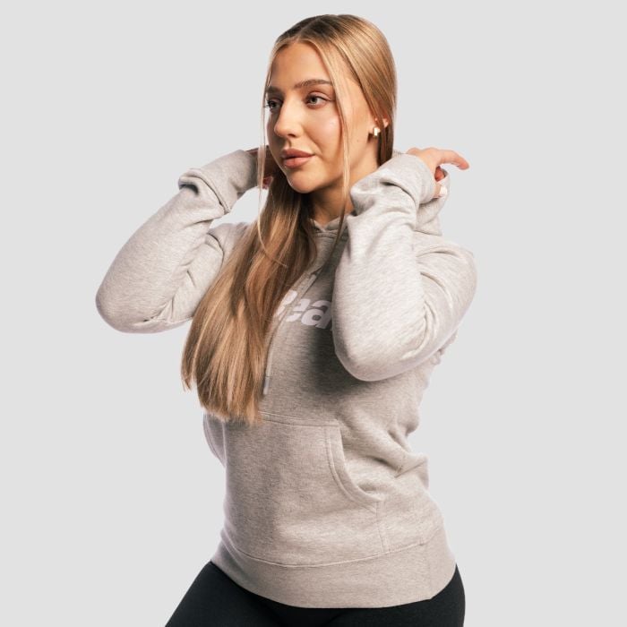Women‘s Athlete Hoodie Grey - GymBeam L