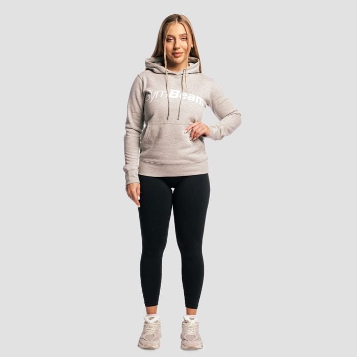 Women‘s Athlete Hoodie Grey - GymBeam L