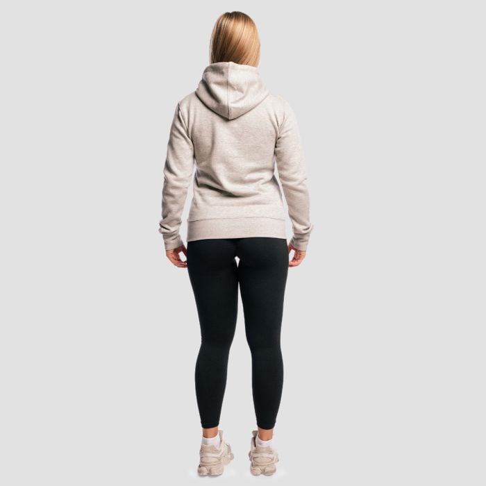Women‘s Athlete Hoodie Grey - GymBeam L