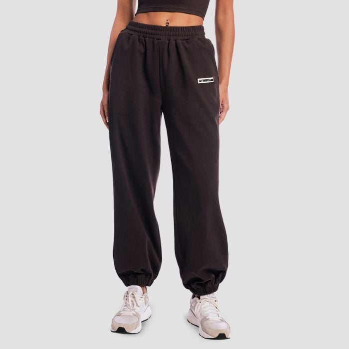 Aura Jogginghose für Frauen in Tee Brown - GymBeam XL