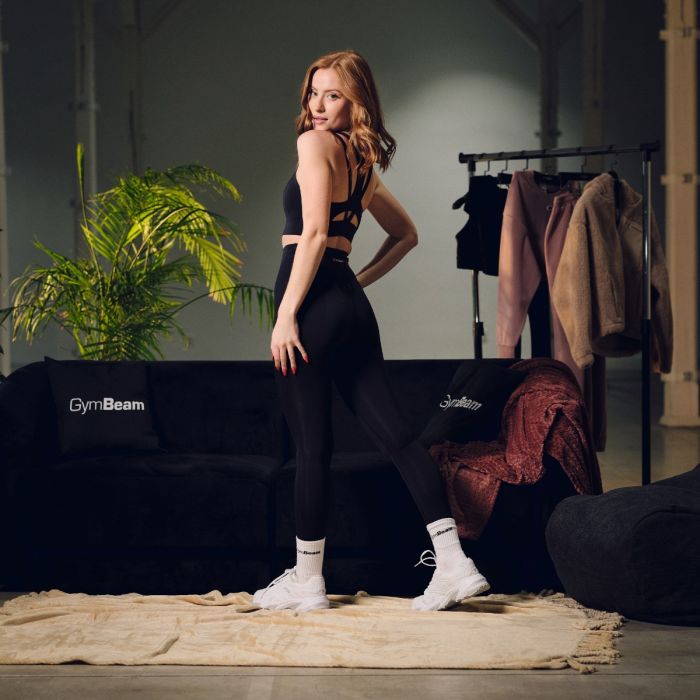 Aura Leggings für Frauen in Black - GymBeam M