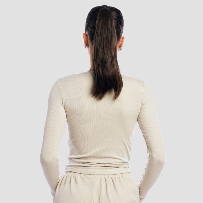 Aura Langarm Shirt für Frauen in Grey - GymBeam L