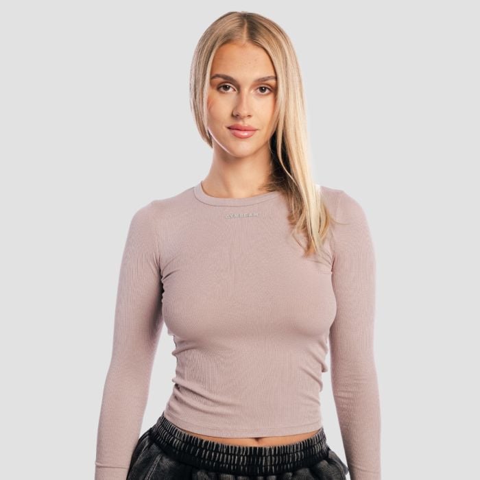Women‘s Aura Long Sleeve T-Shirt Roux - GymBeam S