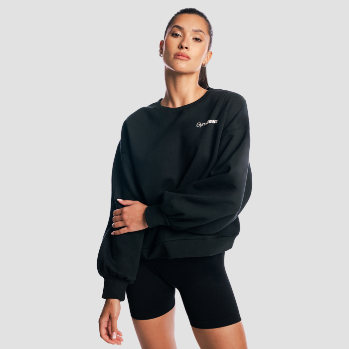 Base Pullover für Frauen in Black - GymBeam M