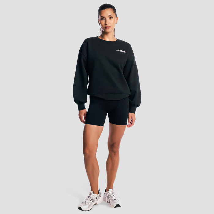 Base Pullover für Frauen in Black - GymBeam M