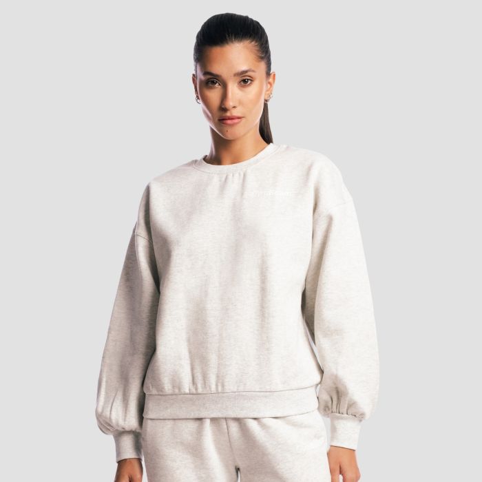 Base Pullover für Frauen in Cloud - GymBeam XL
