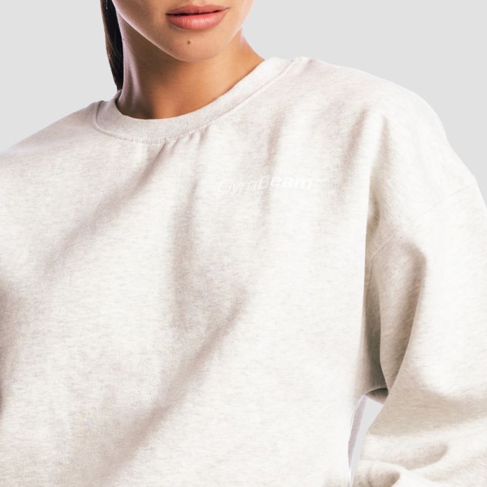 Base Pullover für Frauen in Cloud - GymBeam XL